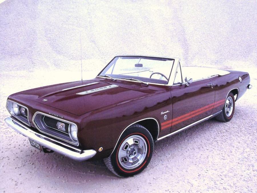 Plymouth Barracuda Formula S Convertible '1968
